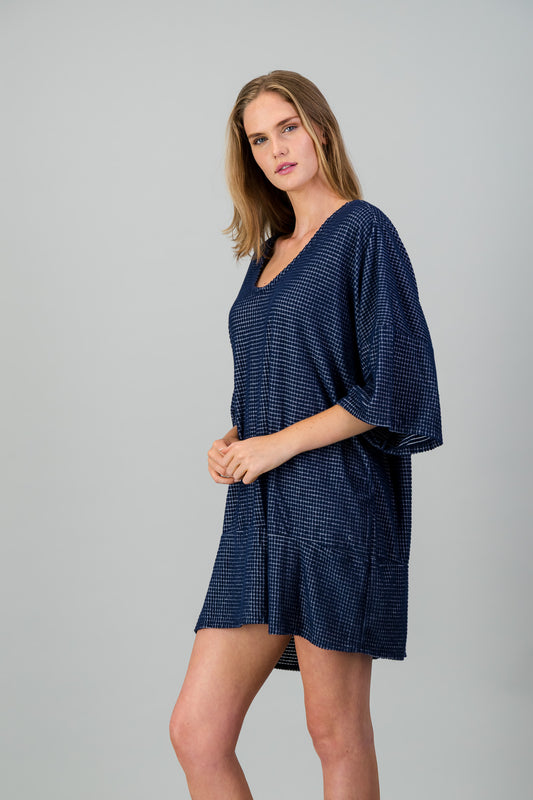 ALBERTINIA T-SHIRT DRESS/KAFTAN