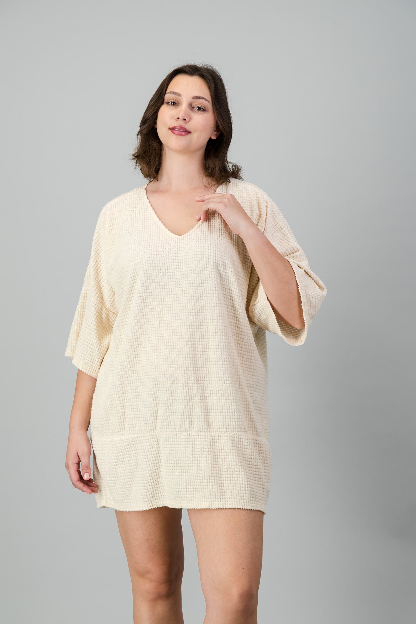 ALBERTINIA T-SHIRT DRESS/KAFTAN