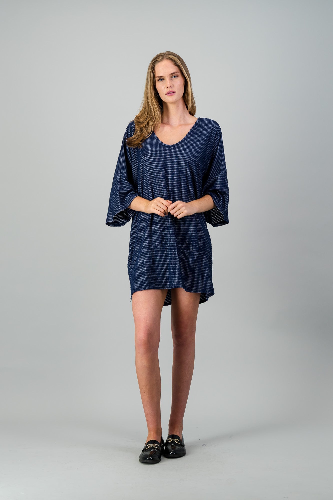 ALBERTINIA T-SHIRT DRESS/KAFTAN
