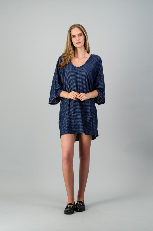 ALBERTINIA T-SHIRT DRESS/KAFTAN
