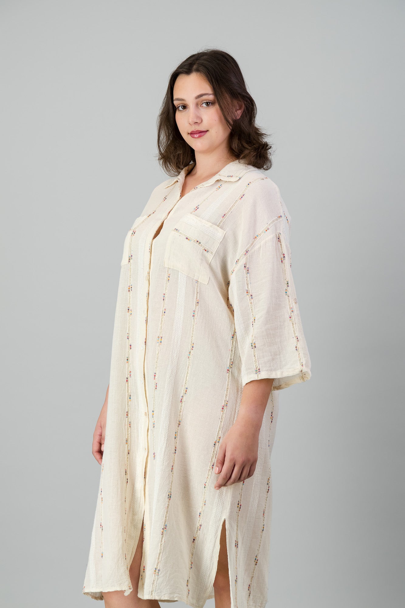 BELLEVUE SHIRT DRESS