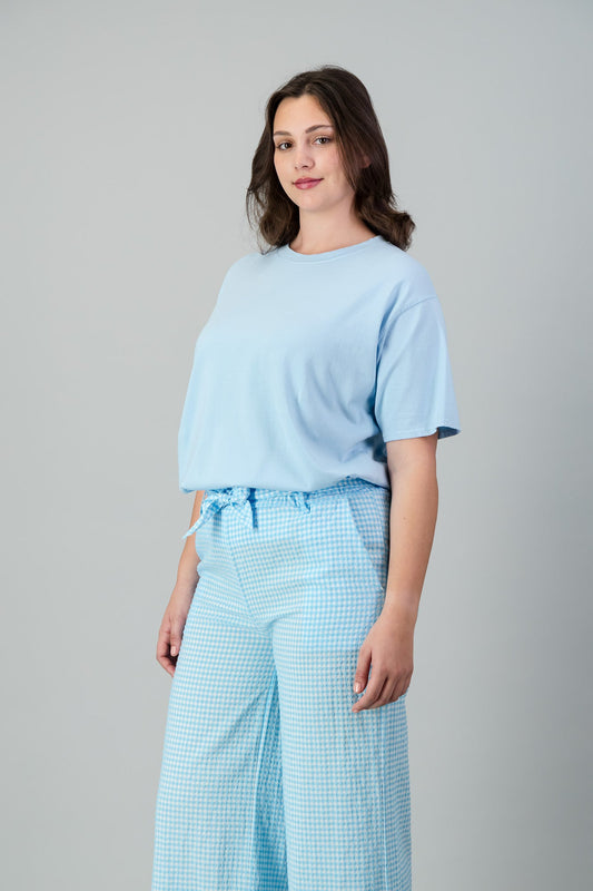 BLOEM T-SHIRT blue