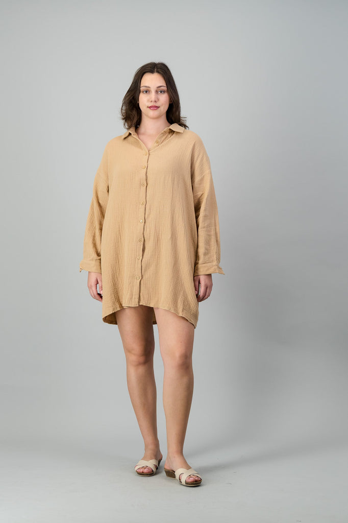 CERES SHIRT DRESS