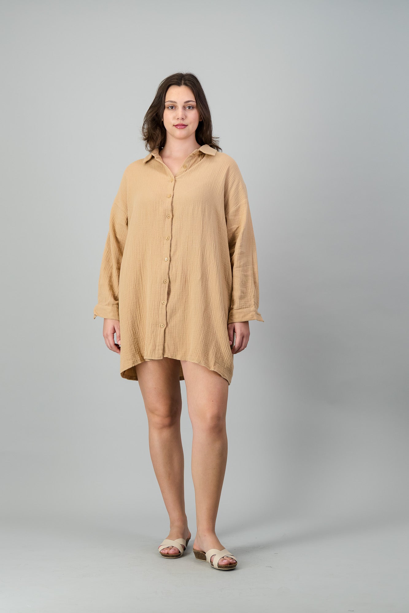 CERES SHIRT DRESS