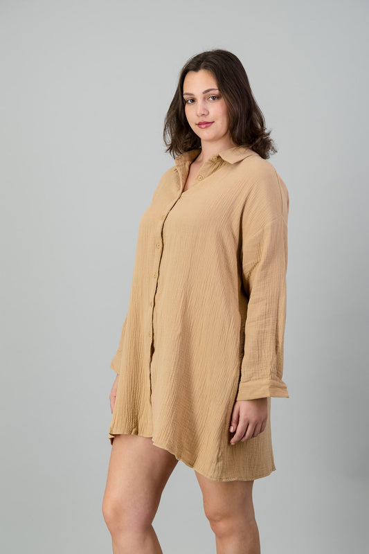 CERES SHIRT DRESS