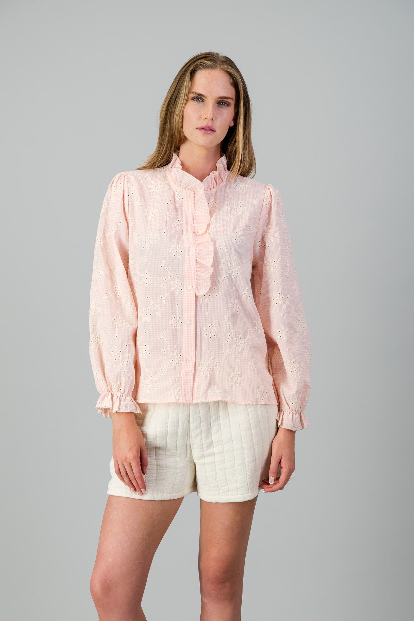 MALGAS EMBROIDERED SHIRT
