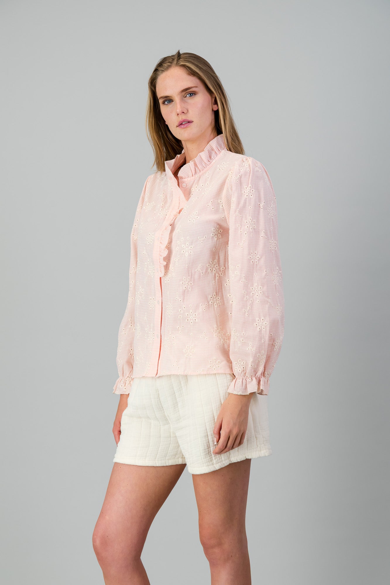 MALGAS EMBROIDERED SHIRT