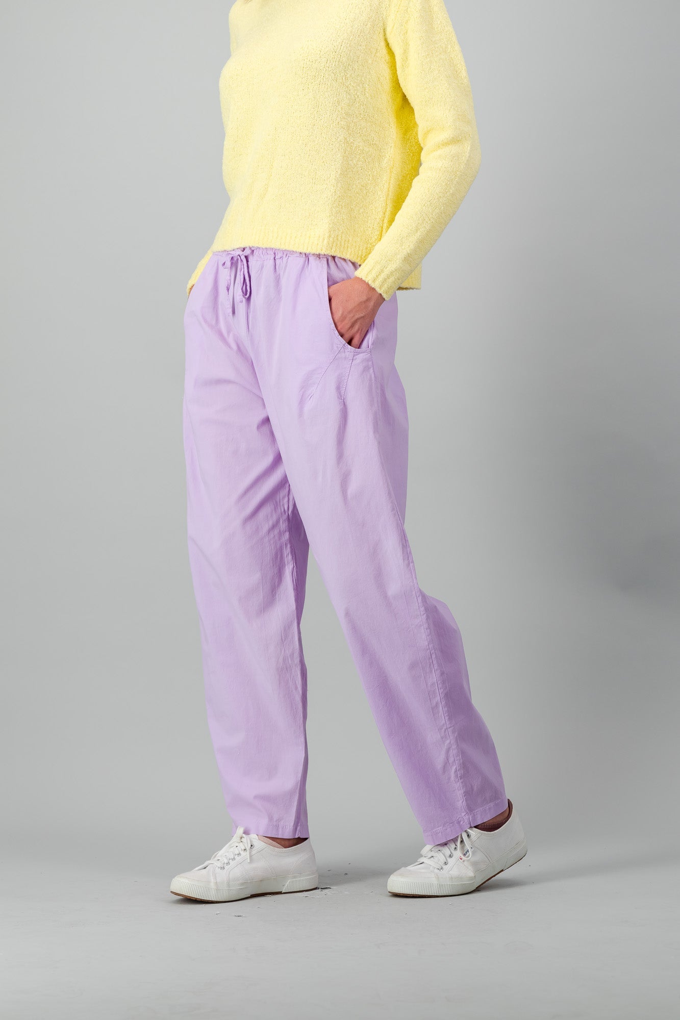 WALLACE  DRAWSTRING PANTS