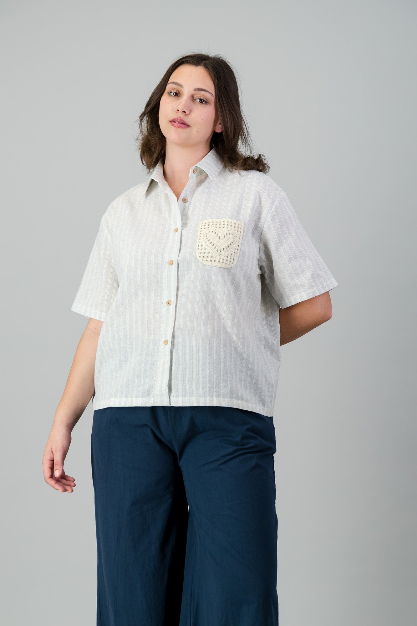 CLIFTON SHIRT blue