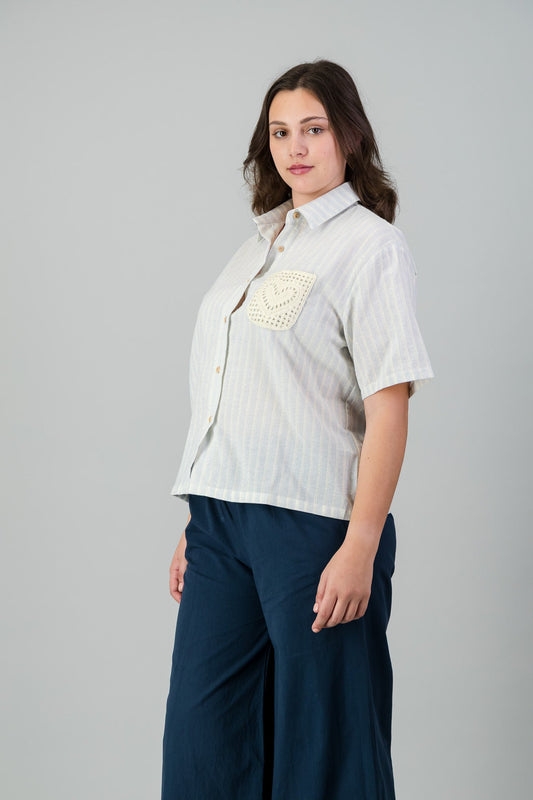 CLIFTON SHIRT blue