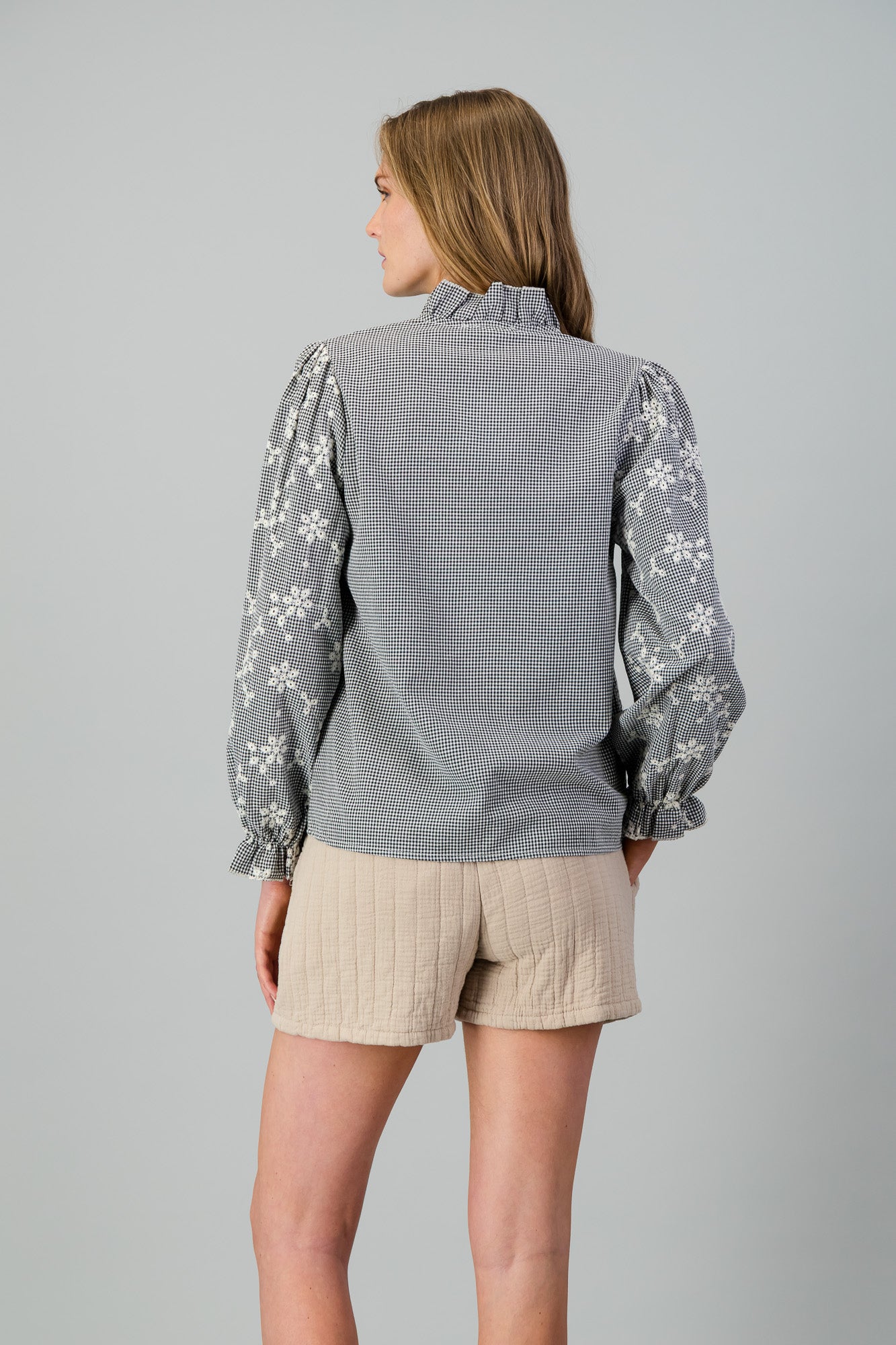 MALGAS EMBROIDERED SHIRT