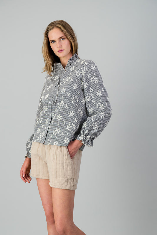 MALGAS EMBROIDERED SHIRT